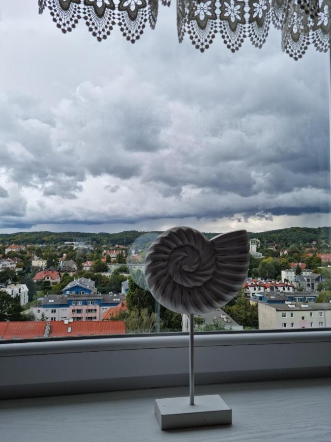 Mieszkanie U Otylii Zoppot Exterior foto